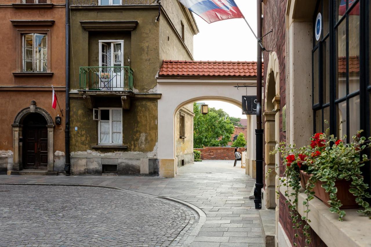 Jezuicka Old Town Pleasant Apartment Warszawa Eksteriør bilde