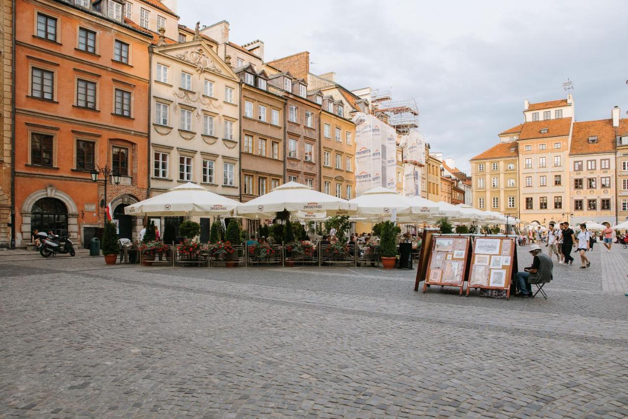 Jezuicka Old Town Pleasant Apartment Warszawa Eksteriør bilde