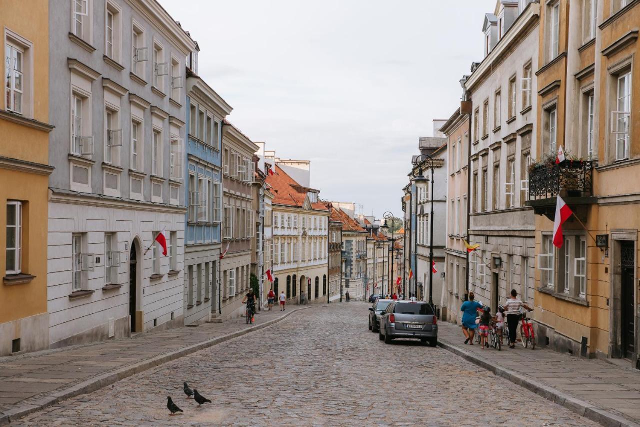 Jezuicka Old Town Pleasant Apartment Warszawa Eksteriør bilde