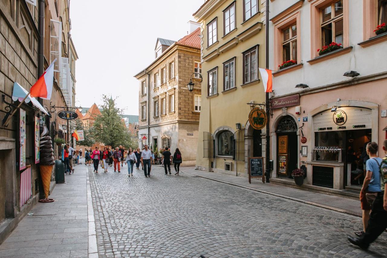 Jezuicka Old Town Pleasant Apartment Warszawa Eksteriør bilde