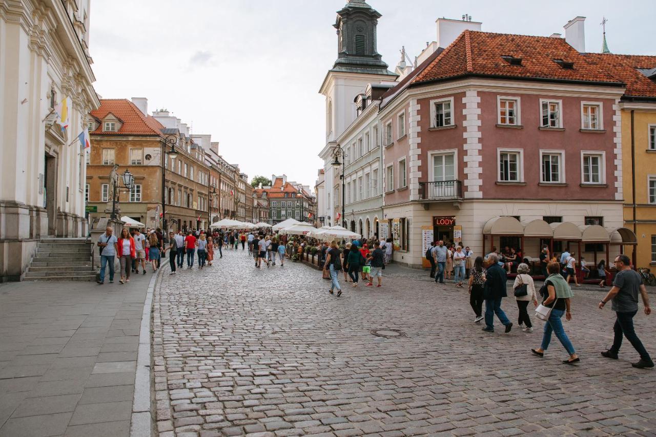Jezuicka Old Town Pleasant Apartment Warszawa Eksteriør bilde